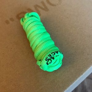 Off-White Other - Off-White x Nike green “Shoelaces” Shoelaces Off-White Other - Off-White x Nike green “Shoelaces” Shoelaces